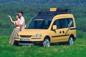 Opel Combo OutDoor Study 2004 года